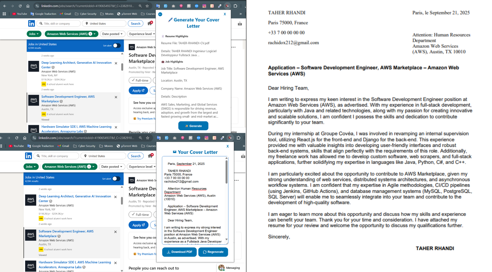 Extension Popup